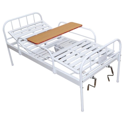 ZC-A21 giường bằng tay cho bệnh viện bằng nhựa/ZC-A22