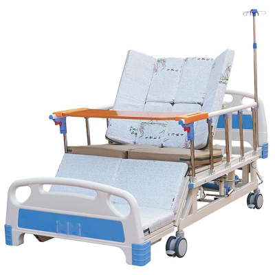 Giường bệnh viện bằng tay xoay đa chức năng cho ZC-QQ-2A gia đình