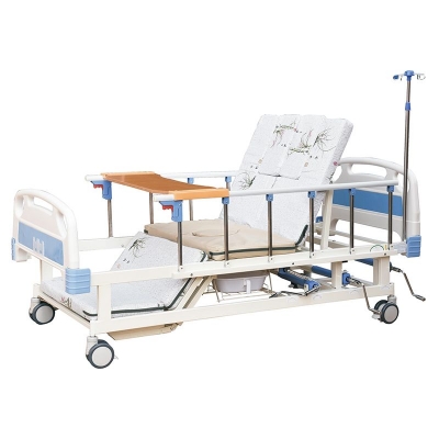 Giường bệnh viện bằng tay xoay đa chức năng cho ZC-FZ-1A gia đình