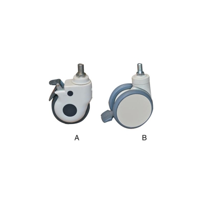 Bánh xe Giường Y Tế có phanh tích hợp