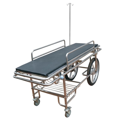Xe cứu thương bằng thép không gỉ ZC-H04