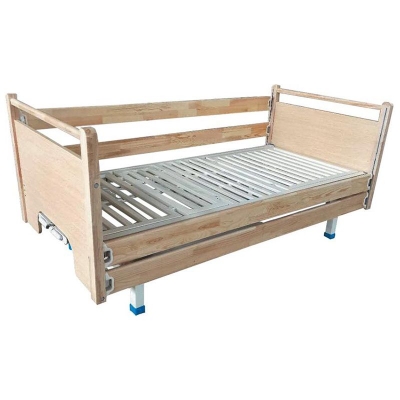 ZC-F07 Giường điều dưỡng bằng gỗ thông hai chức năng thủ công tại nhà