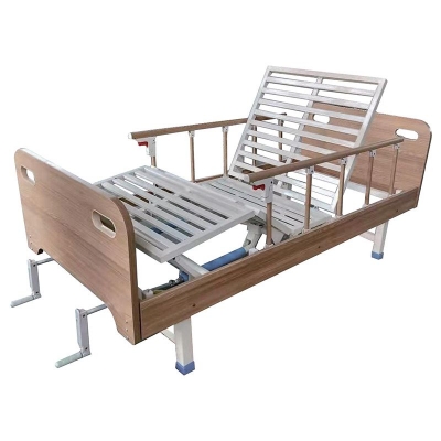 Giường bệnh thủ công hai chức năng gia đình ZC-F05