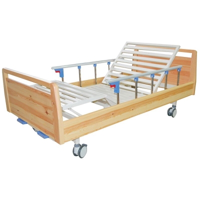 ZC-F03 Giường điều dưỡng bằng gỗ thông hai chức năng thủ công tại nhà