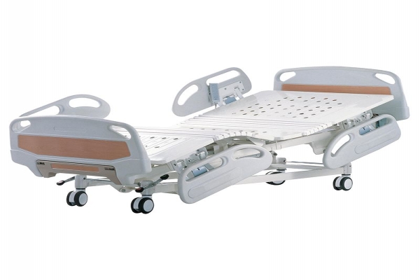 Giường bệnh điện cao cấp năm chức năng ZC-D01 (mặt giường đục lỗ)